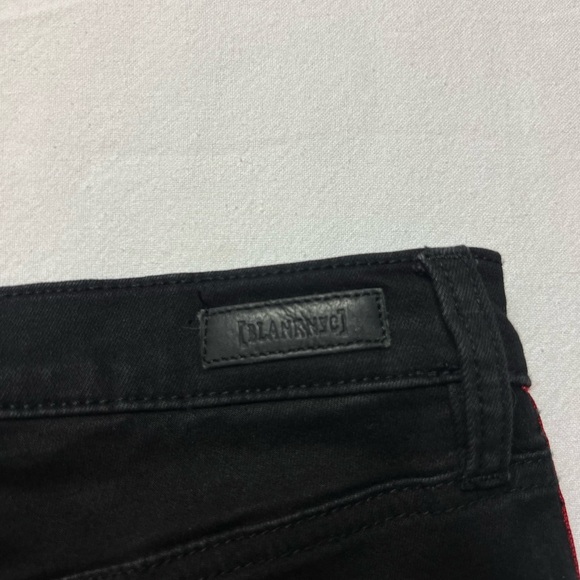 BLANK NYC Distressed Zipper Pants - Picture 5 of 6